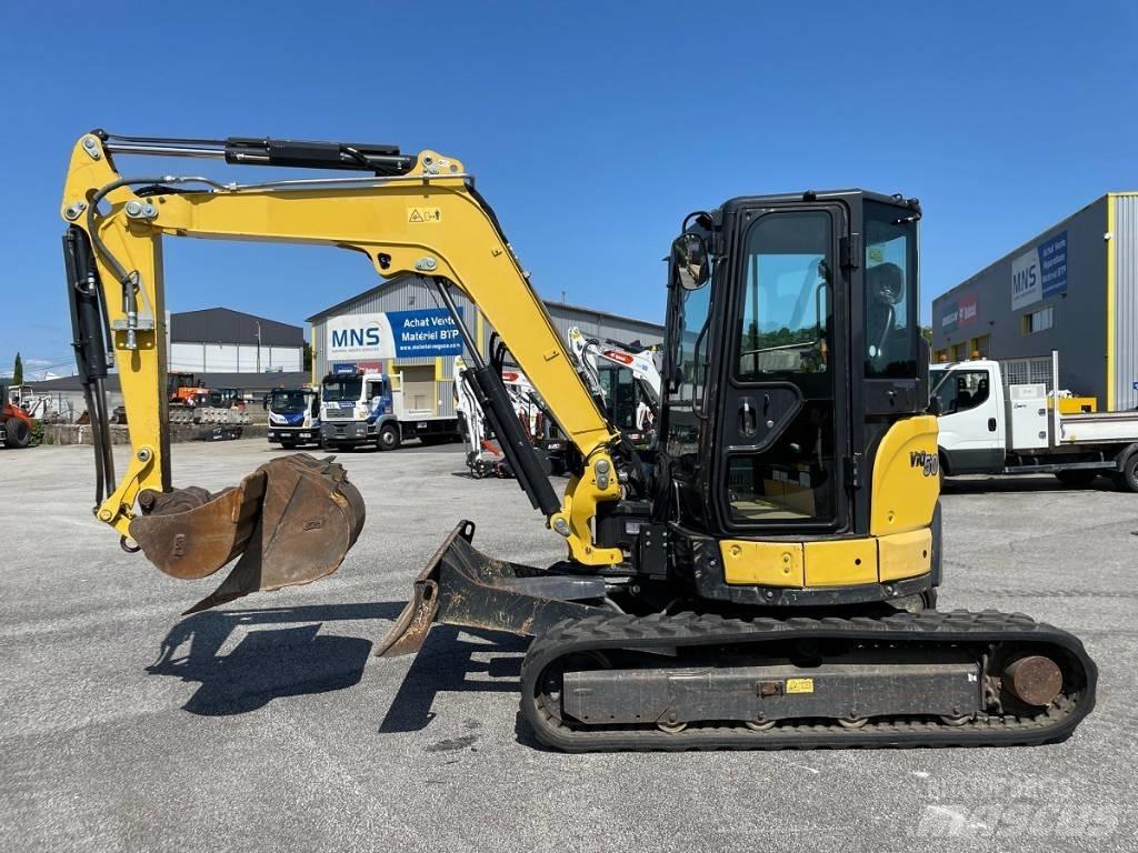 Yanmar Vio 50-6 Mini ekskavatörler, 7 tona dek