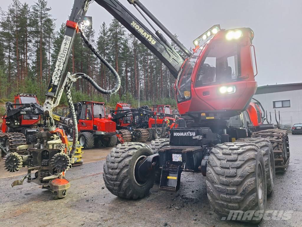 Komatsu 901 XC Biçerdöverler