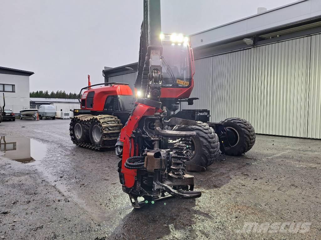 Komatsu 901 XC Biçerdöverler