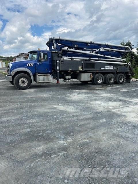 Putzmeister 36Z.26H Beton pompaları
