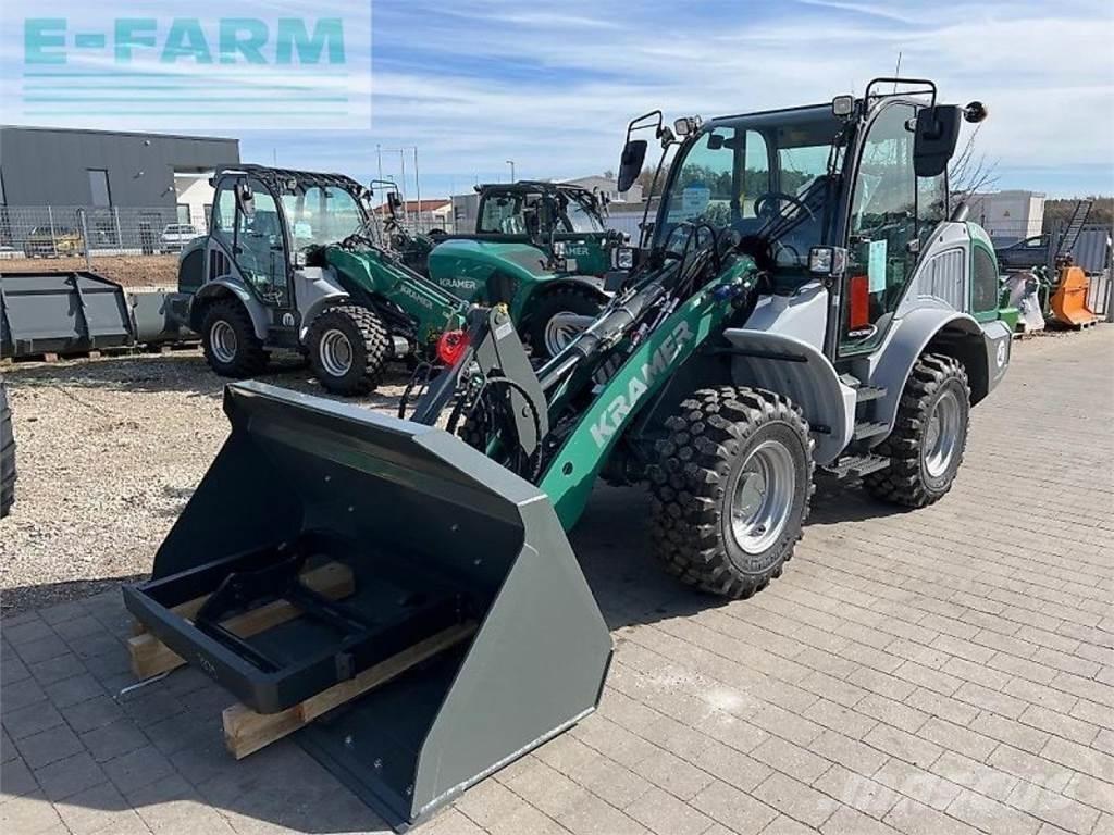 Kramer kl43.8l Mini ekskavatörler, 7 tona dek
