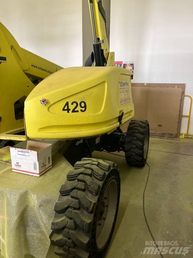 ATN Zebra 12 Körüklü personel platformları