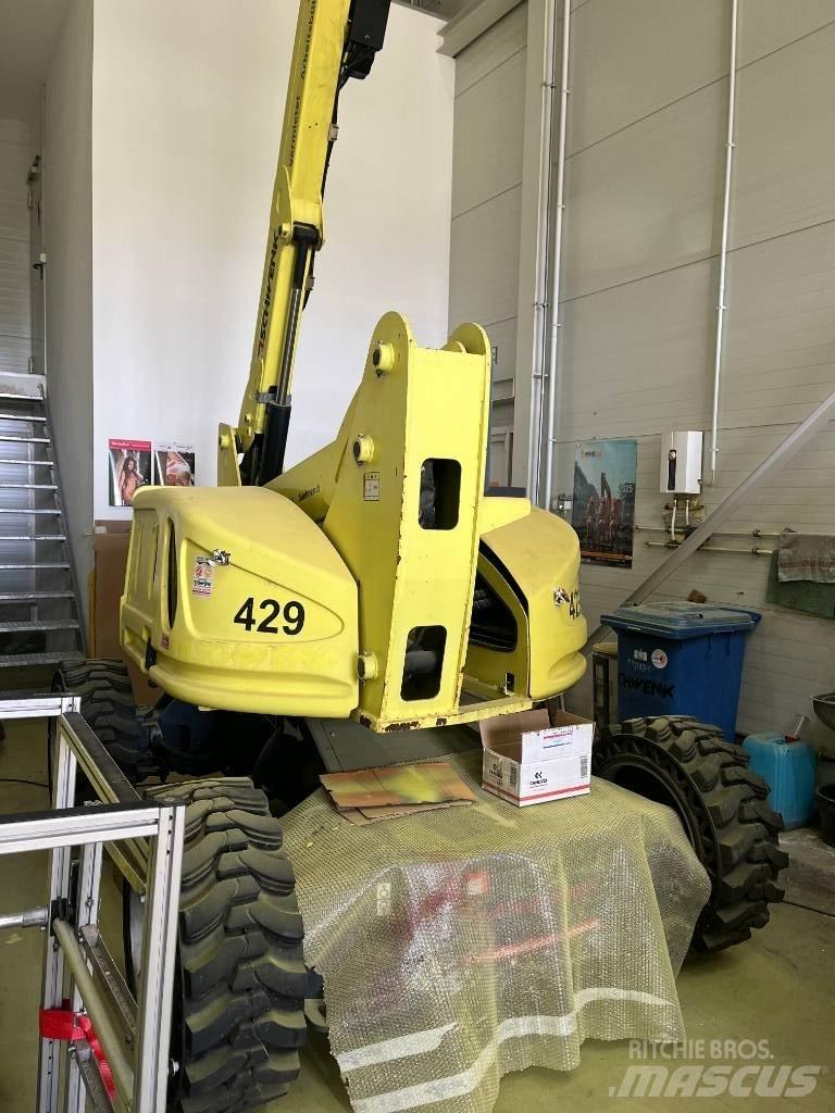 ATN Zebra 12 Körüklü personel platformları