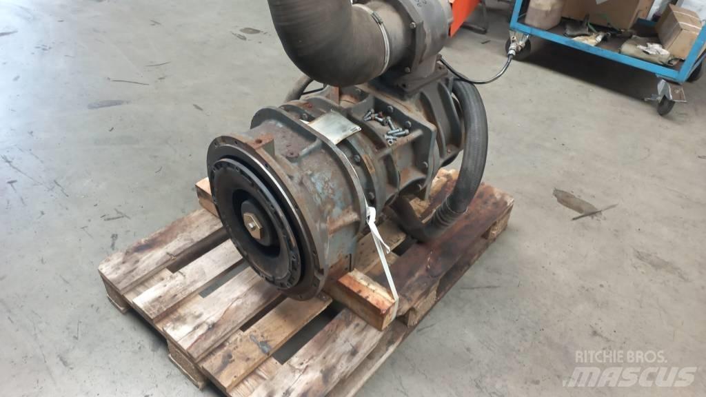 Atlas Copco XAMS 407 Kompresörler