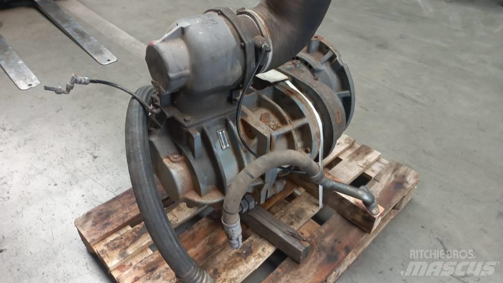 Atlas Copco XAMS 407 Kompresörler