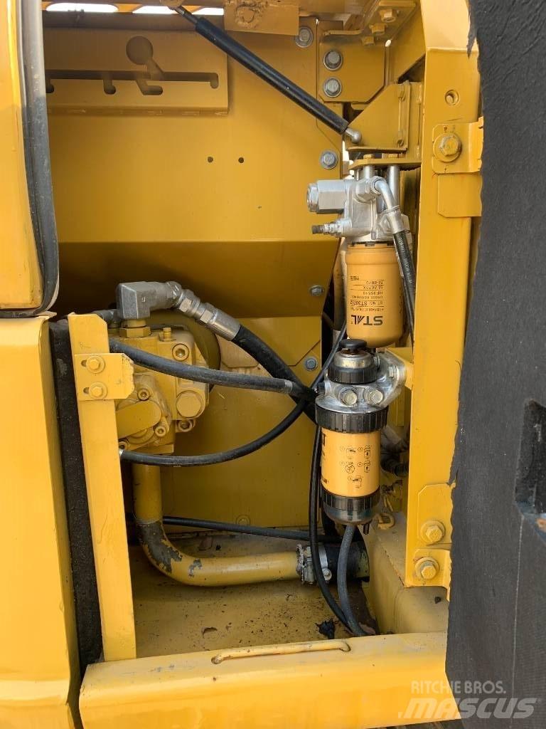 CAT 307D Paletli ekskavatörler