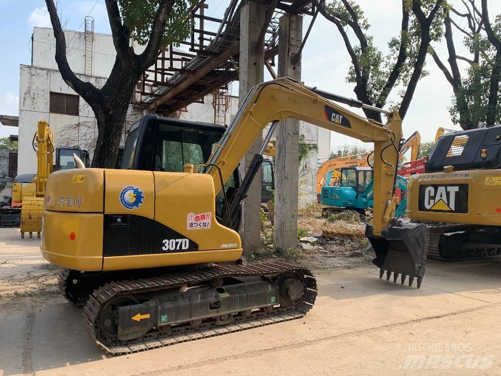 CAT 307D Paletli ekskavatörler
