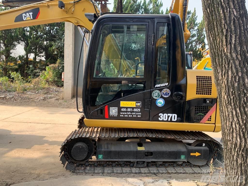 CAT 307D Paletli ekskavatörler