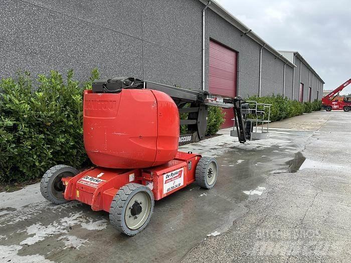 Manitou 170AETJ-L Körüklü personel platformları