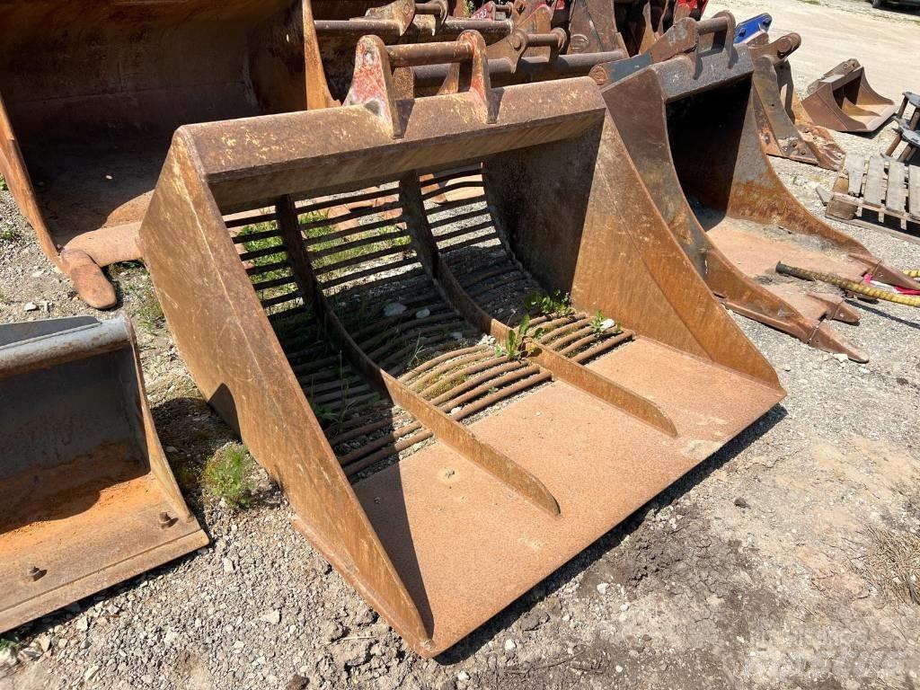 Komatsu PC 190 LC-8 Beko kepçeleri