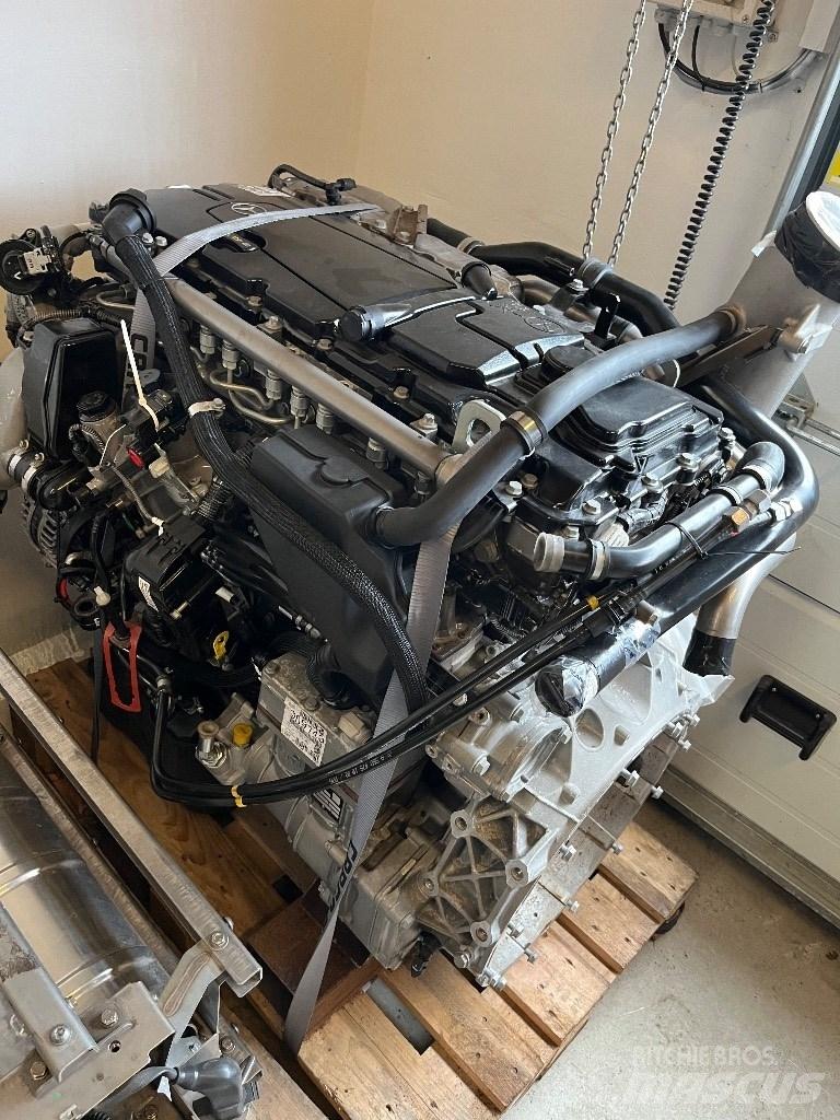 Mercedes-Benz OM936 Motorlar