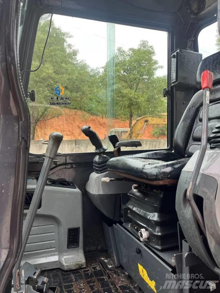 Kubota kx155 Paletli ekskavatörler