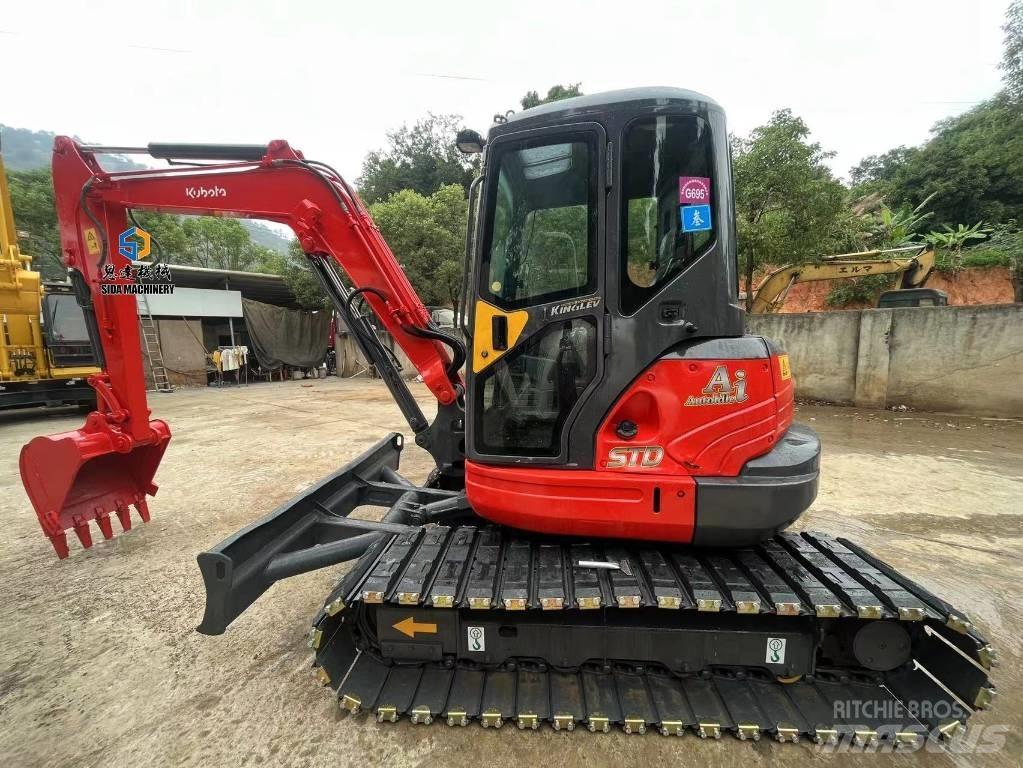 Kubota kx155 Paletli ekskavatörler