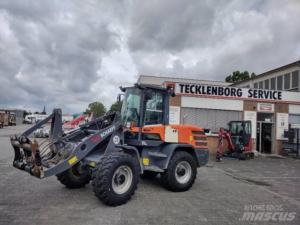 Terex Schaeff TL100 Tekerlekli yükleyiciler