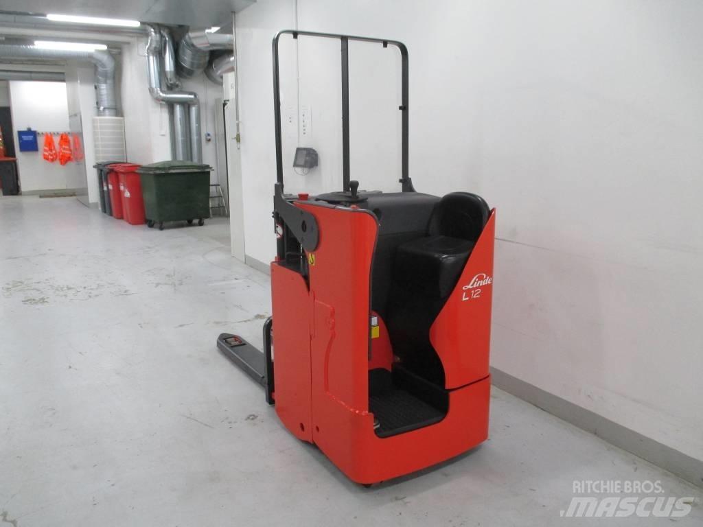 Linde L12LS Akülü depo ekipmanları