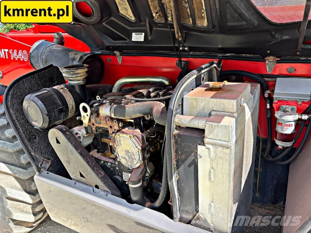 Manitou 1440 Teleskopik yükleyiciler