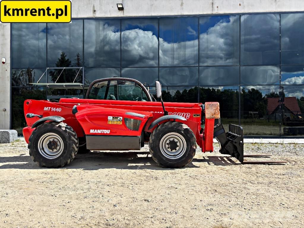 Manitou 1440 Teleskopik yükleyiciler