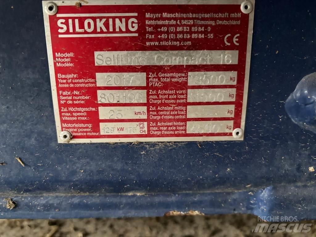 Siloking SelfLine Mikser besleyiciler