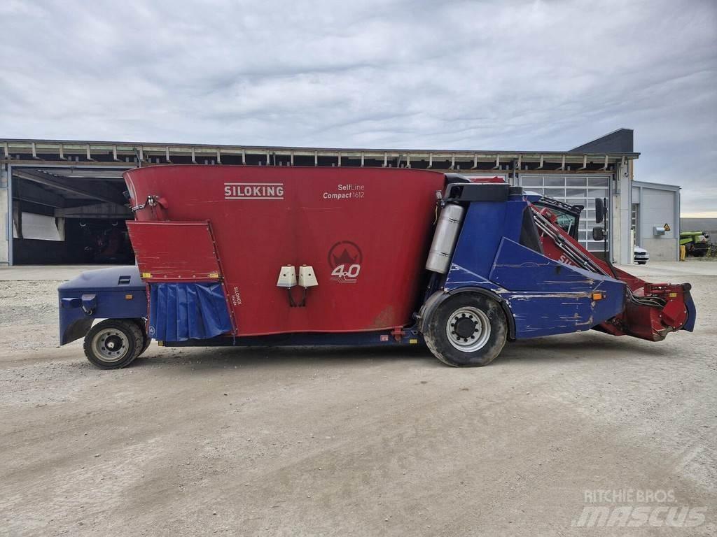 Siloking SelfLine Mikser besleyiciler