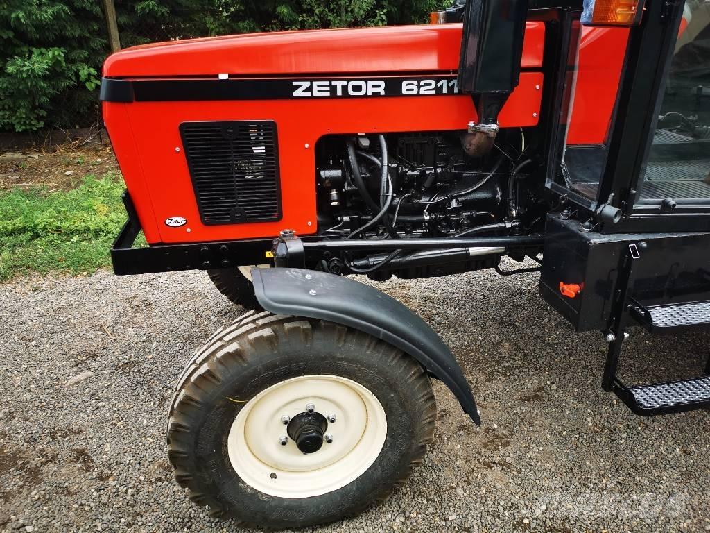 Zetor 6211 Traktörler