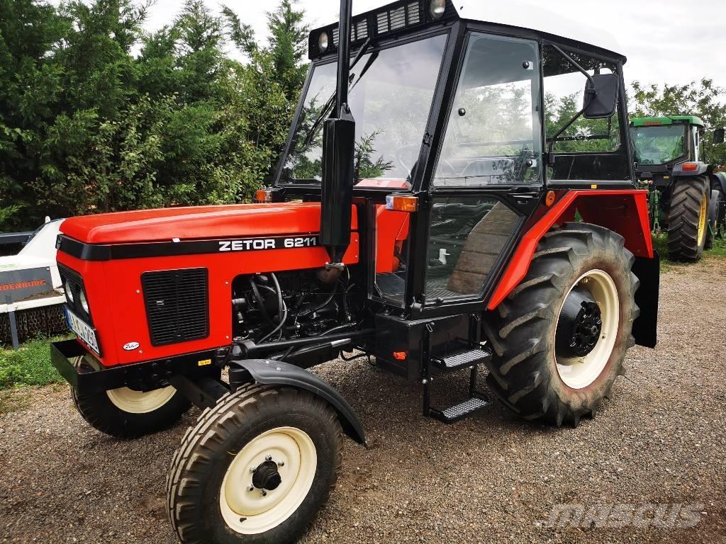 Zetor 6211 Traktörler