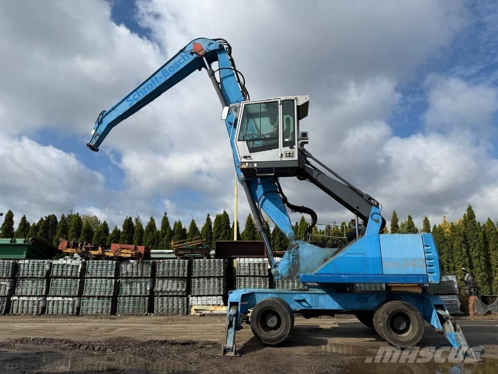 Terex Fuchs MHL 340 Atık taşıma araçları