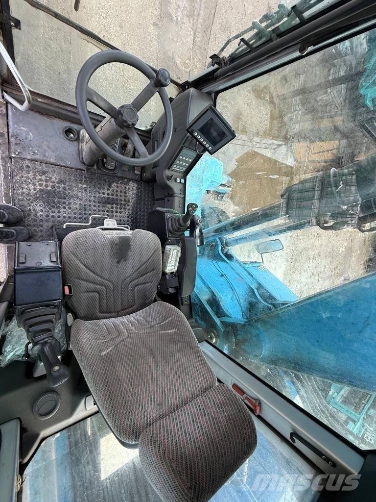 Terex Fuchs MHL 340 Atık taşıma araçları