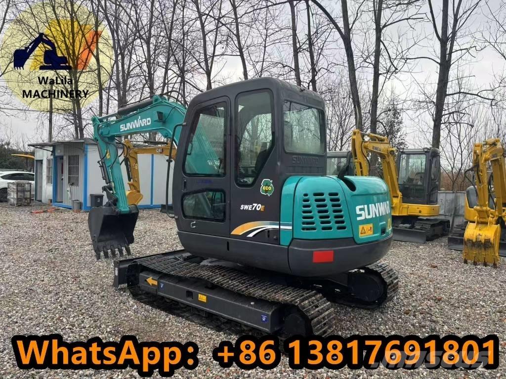 Sunward SWE 70 E Mini ekskavatörler, 7 tona dek