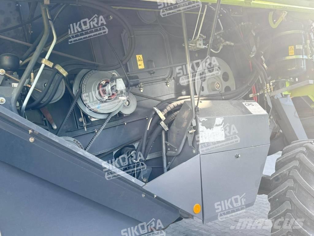 CLAAS Tucano 340 Biçerdöverler