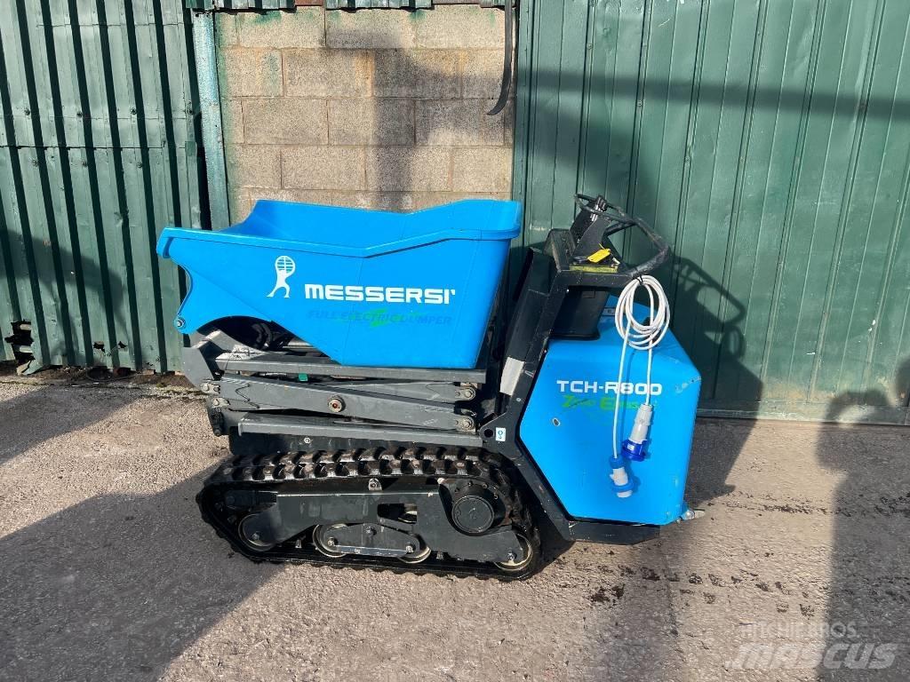 Messersi TC 120 E Paletli damperler