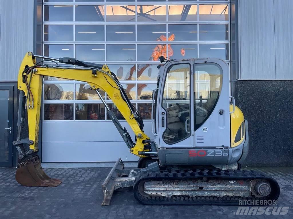Wacker Neuson 50Z3 Mini ekskavatörler, 7 tona dek