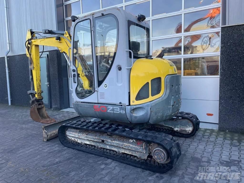 Wacker Neuson 50Z3 Mini ekskavatörler, 7 tona dek