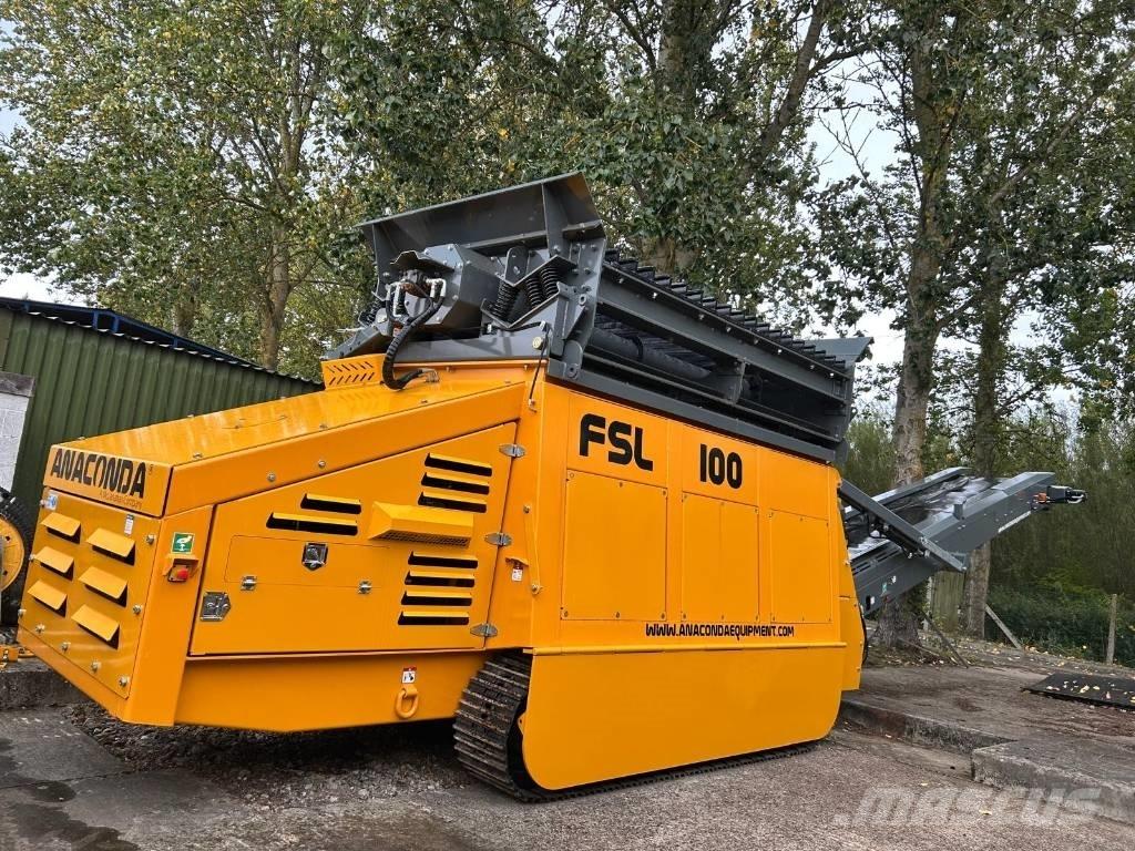 Anaconda FSL100 Gezer eleyiciler