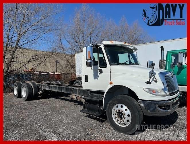 International 4400 Flatbed kamyonlar