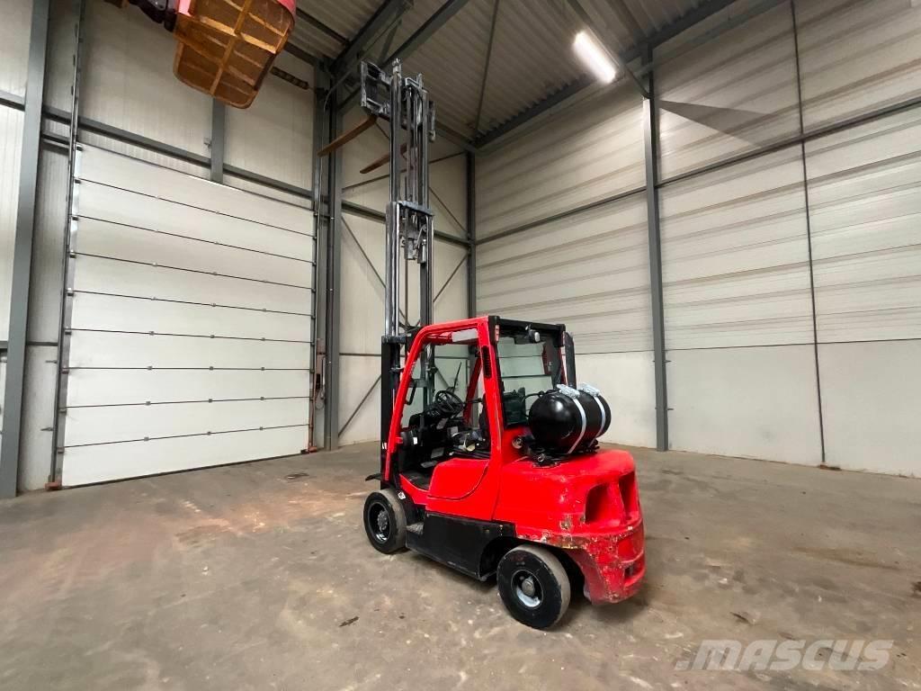 Hyster H 3.50 FT LPG'li forkliftler