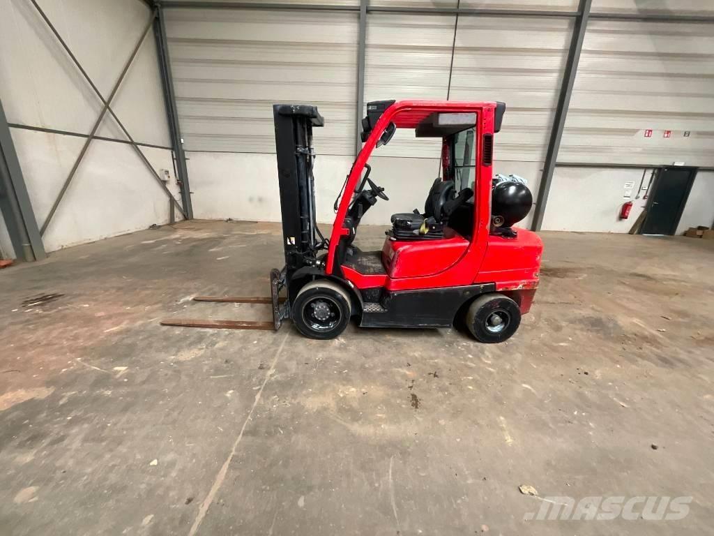 Hyster H 3.50 FT LPG'li forkliftler