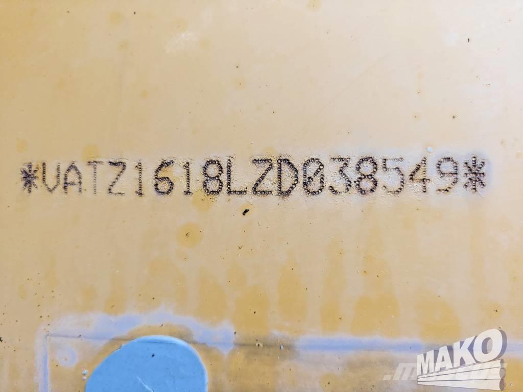 Liebherr L 566 Tekerlekli yükleyiciler