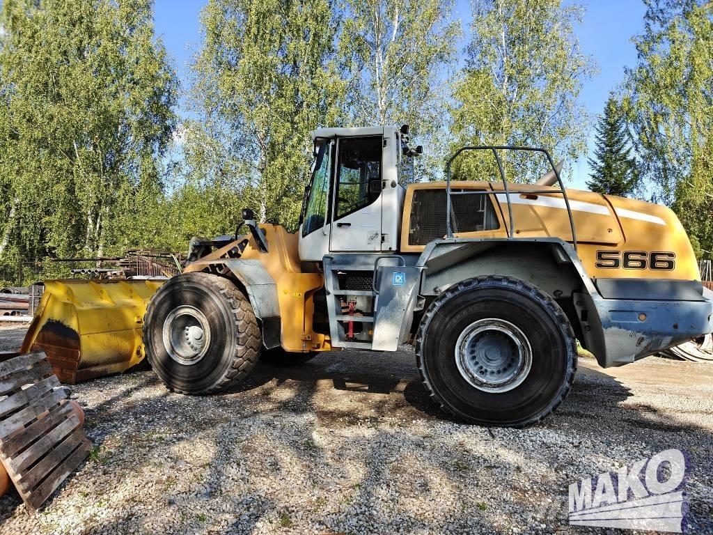 Liebherr L 566 Tekerlekli yükleyiciler