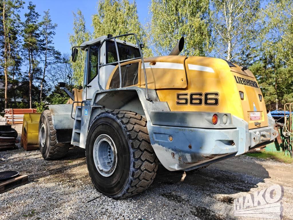 Liebherr L 566 Tekerlekli yükleyiciler