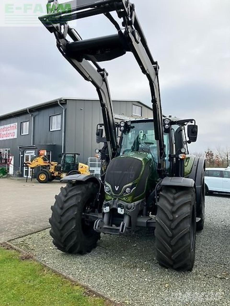 Valtra n155ea Traktörler