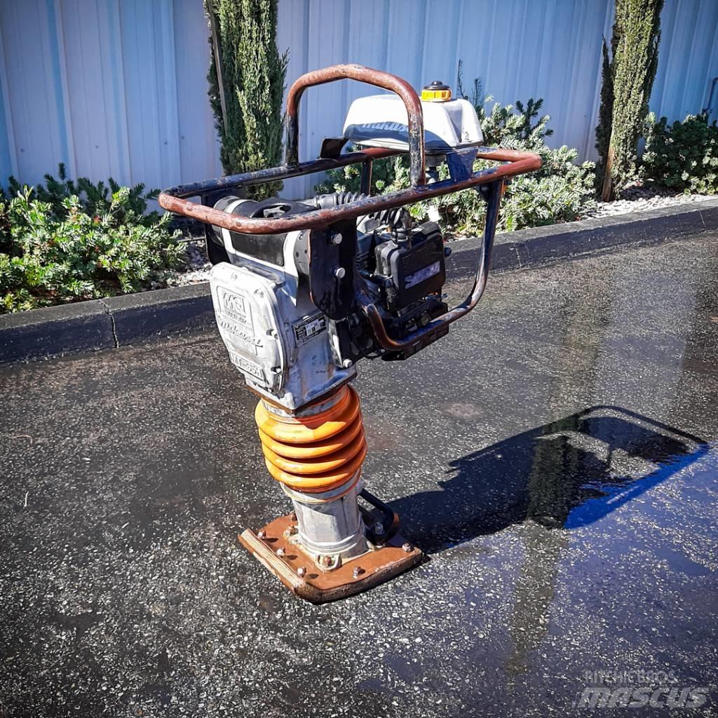 MultiQuip MT 65 H Sıkıştırma tokmakları