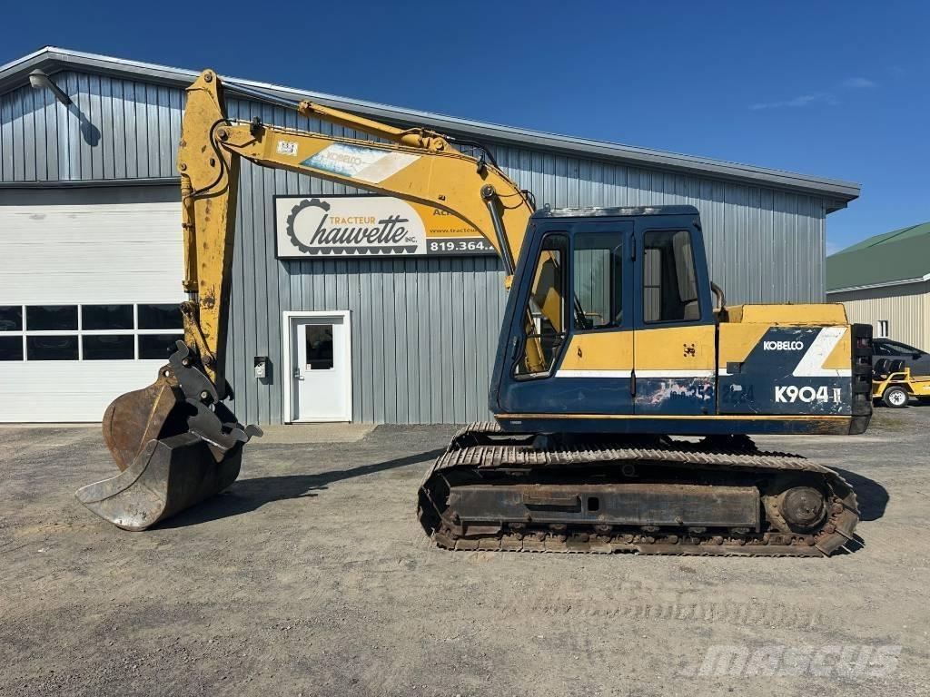 Kobelco K 904-II Paletli ekskavatörler
