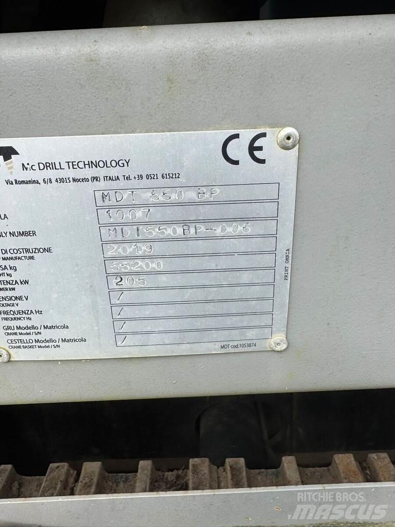  MDT 550 BP Sondaj makinalari