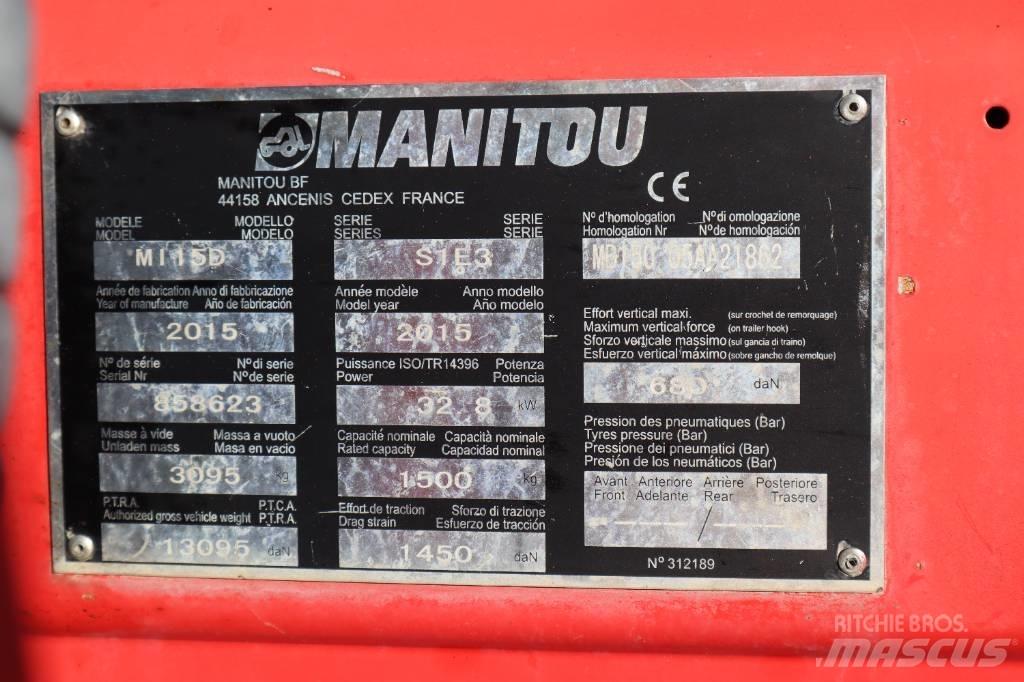 Manitou MI15D Dizel forkliftler
