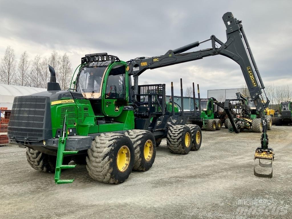 John Deere 1510G Tomruk yükleyici traktörler