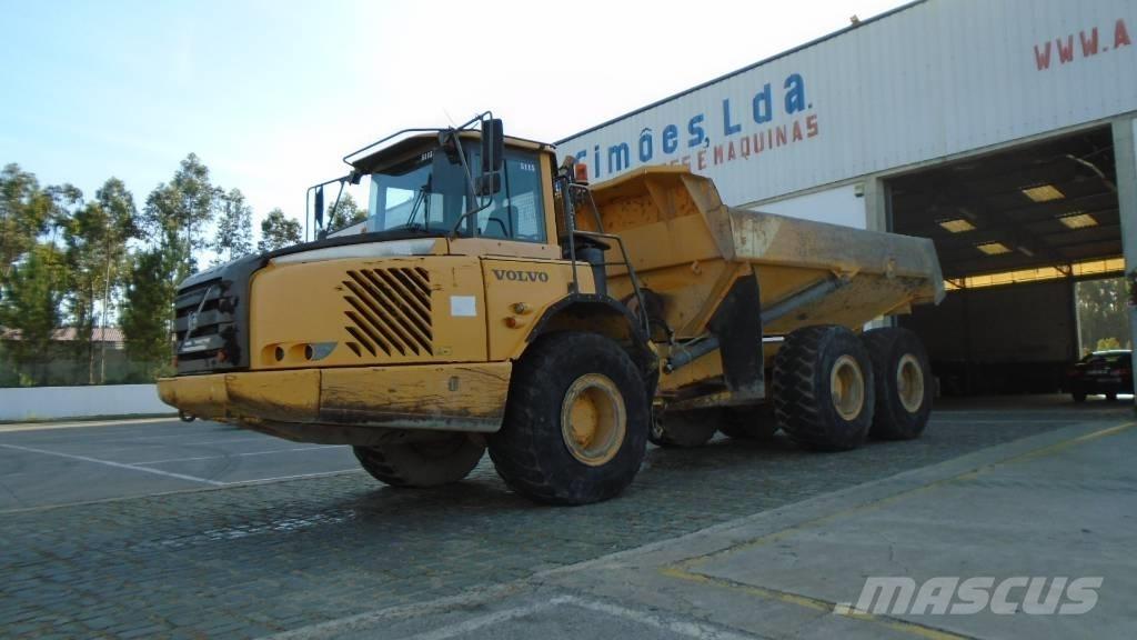 Volvo A 25 E Belden kirma kaya kamyonu