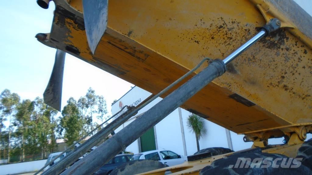 Volvo A 25 E Belden kirma kaya kamyonu