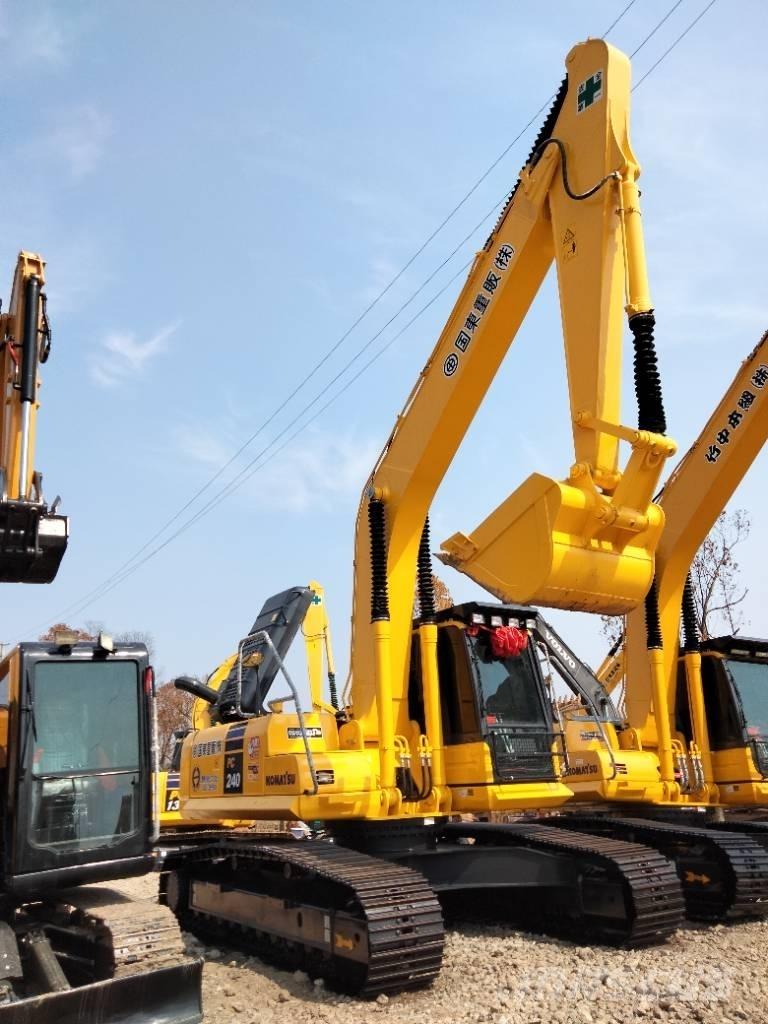 Komatsu PC 240 Paletli ekskavatörler