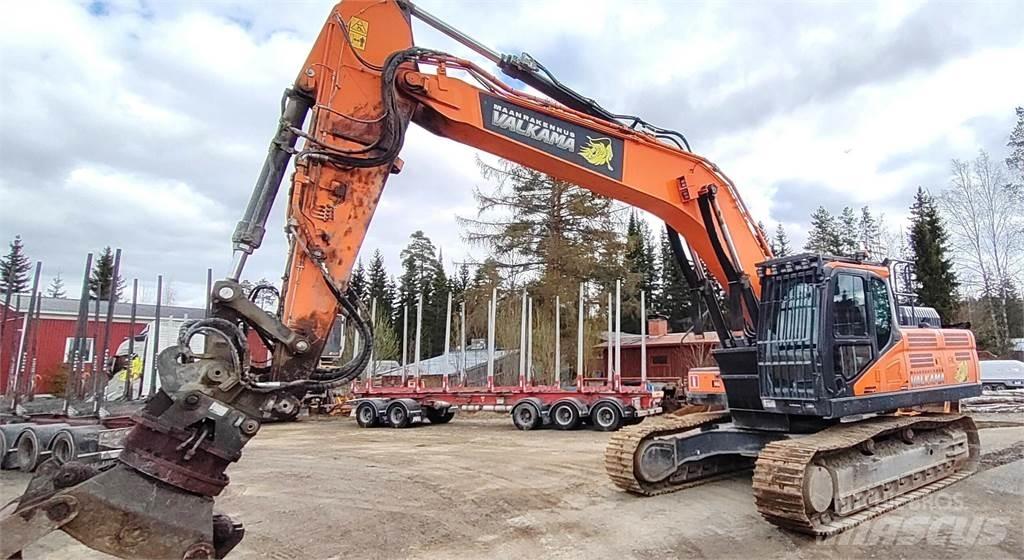 Doosan DX300 LC-7 Paletli ekskavatörler