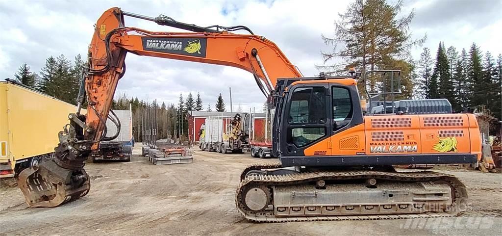 Doosan DX300 LC-7 Paletli ekskavatörler